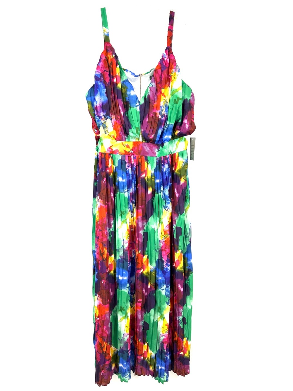Love X Design Waterworld Patterned Maxi Dress Colorful